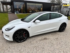 Tesla Model 3 - Performance AWD Longe Range 75 kWh