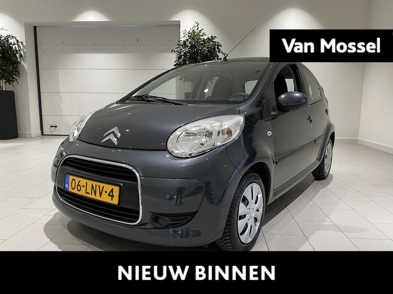 Citroën C1 - 1.0-12V Ambiance 68 PK | Automaat | 5-Deurs | Airco | AUX | - AutoWereld.nl