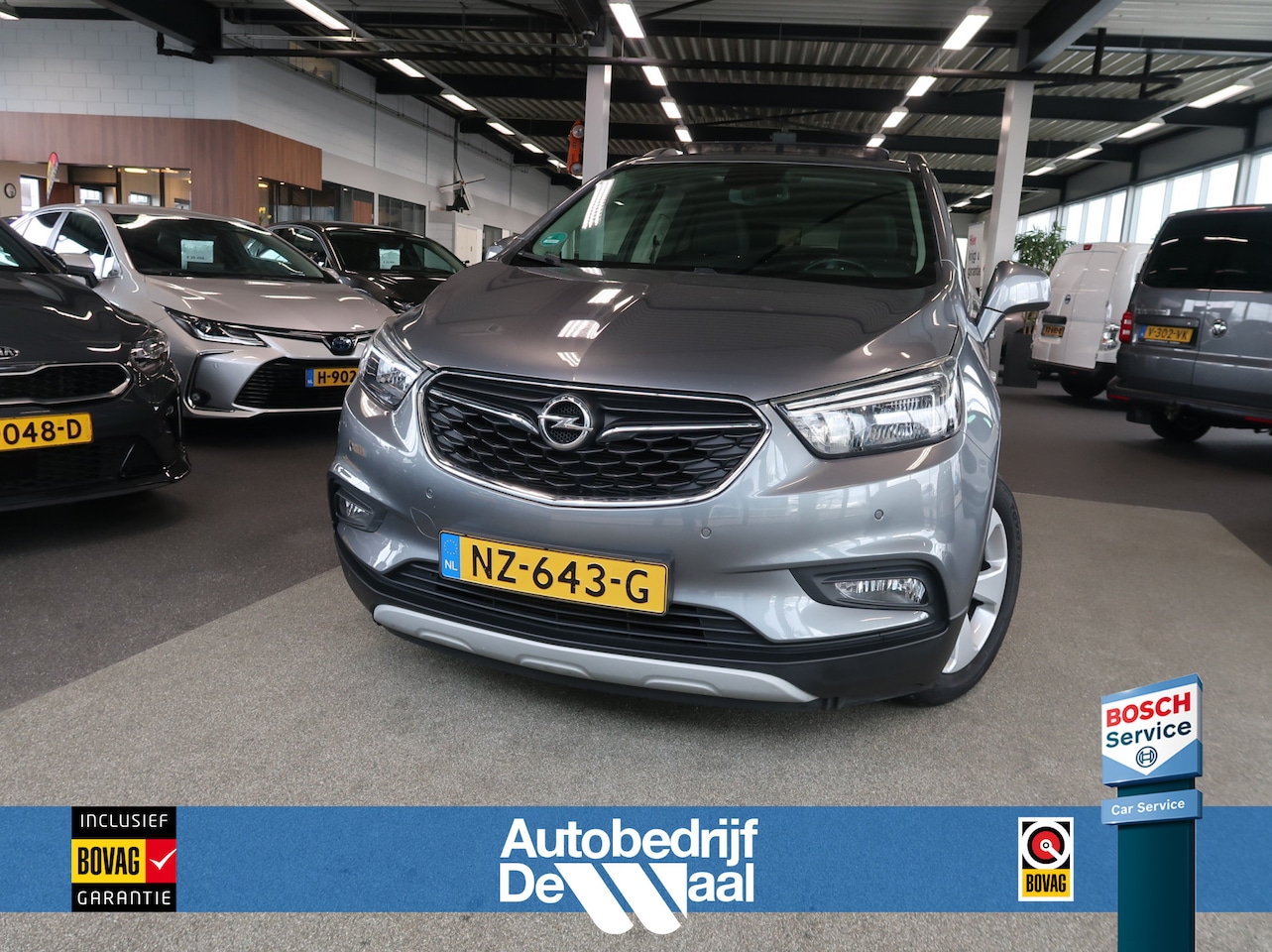 Opel Mokka X - 1.4 Turbo 140pk Innovation SCHUIFDAK/LEDER/CAMERA/CARPLAY/NAVI/TREKHAAK - AutoWereld.nl