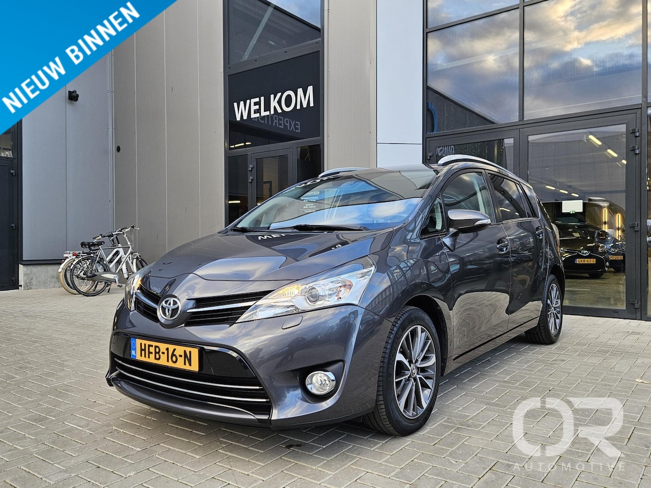 Toyota Verso - 1.8 VVT-i Dynamic 7persoons Trekhaak Cam - AutoWereld.nl