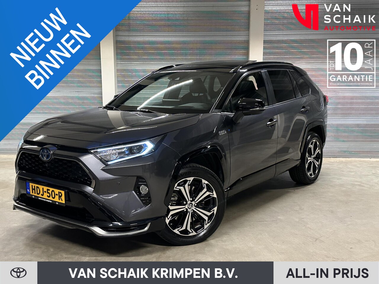 Toyota RAV4 - 2.5 Plug-in Hybrid AWD Bi-Tone Plus - AutoWereld.nl