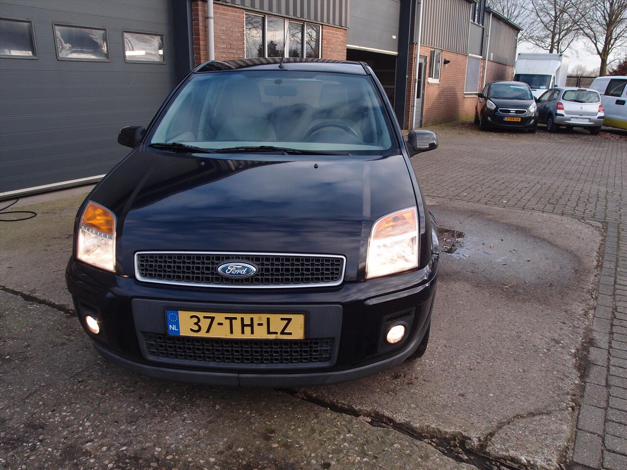 Ford Fusion - 1.4-16V Trend 1.4 16V 59KW TREND + - AutoWereld.nl