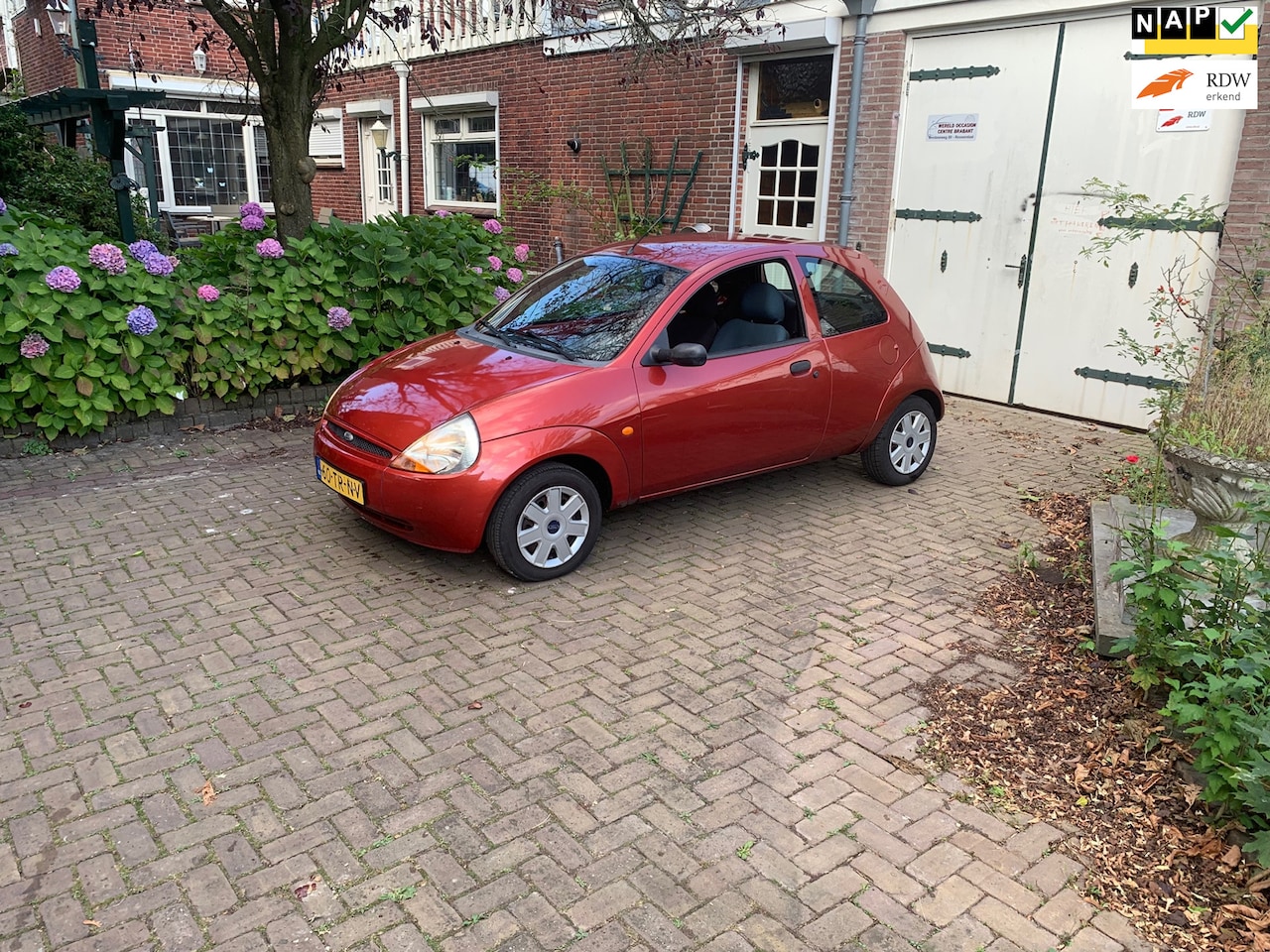 Ford Ka - 1.3 Futura airco Nieuwe Apk - AutoWereld.nl