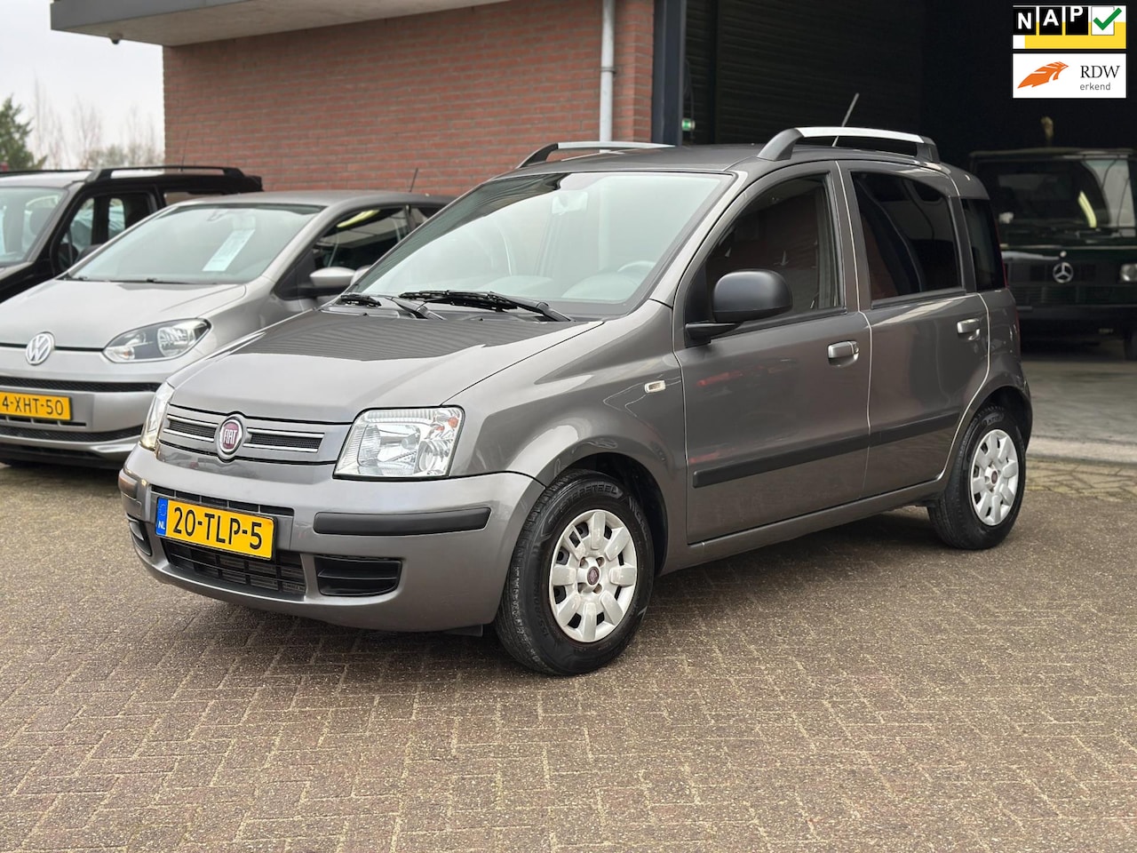 Fiat Panda - 1.2 Edizione Cool APK, AIRCO, TREKHAAK!! - AutoWereld.nl