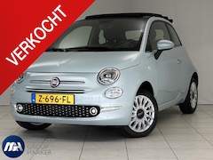 Fiat 500 C - 1.0 Hybrid Dolcevita I Cabriolet I Apple-Android I Parkeersensoren I Climate Control I Cru