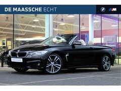 BMW 4-serie Cabrio - 430i High Executive Automaat / Achteruitrijcamera / Air Collar / Sportstoelen / Active Cru