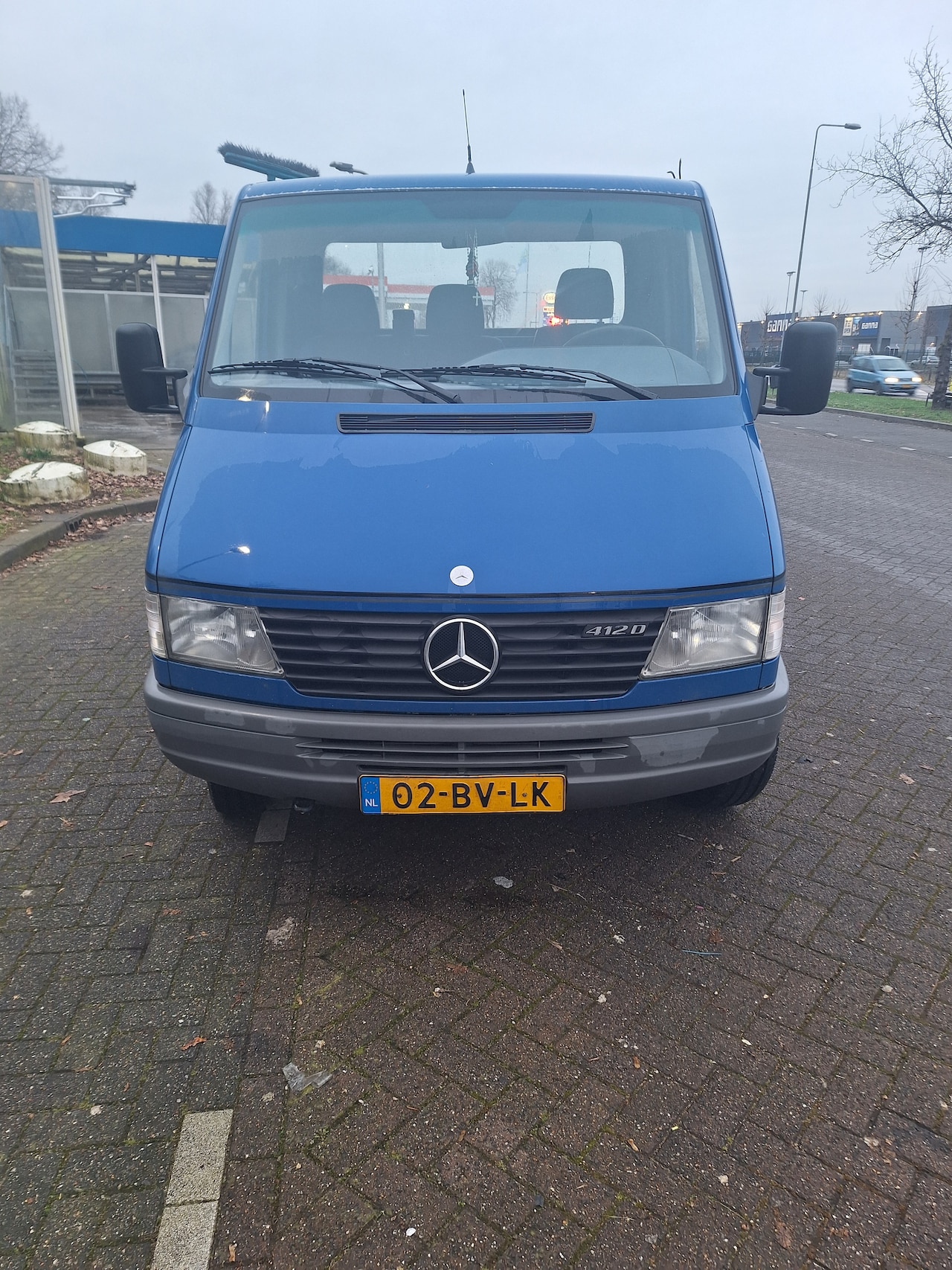 Mercedes-Benz Sprinter - 410 D Xlang - AutoWereld.nl