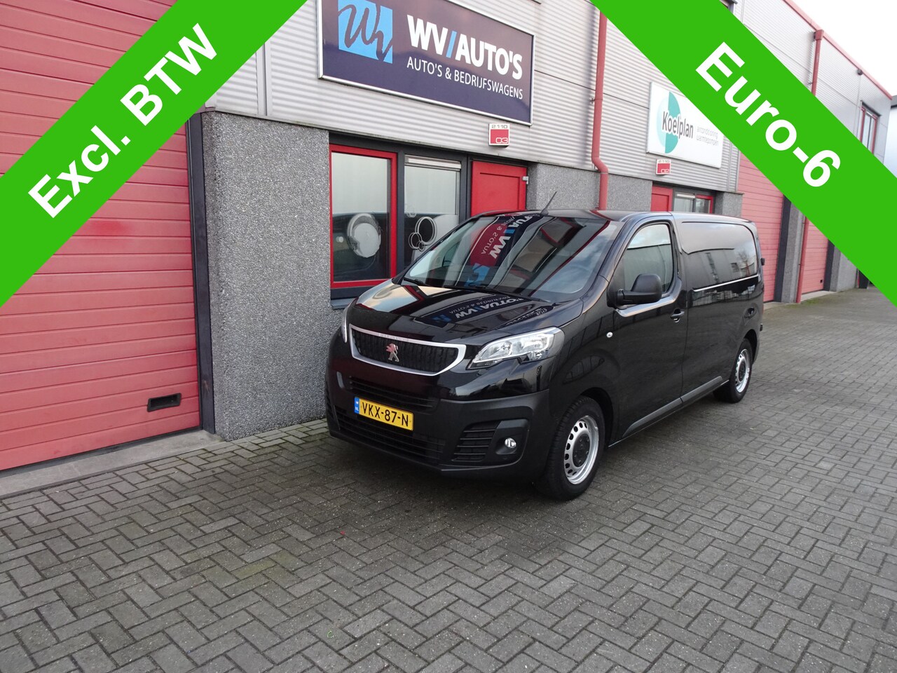 Peugeot Expert - 1.5 BlueHDI 100 Standard Premium 3 zits airco - AutoWereld.nl