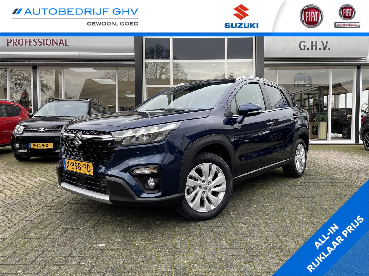 Suzuki S-Cross - 1.4 Boosterjet 129PK Smart Hybrid Select - AutoWereld.nl