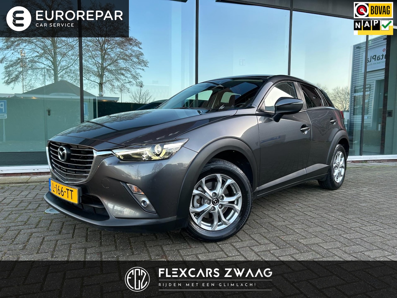 Mazda CX-3 - 2.0 SkyActiv-G 120 TS+ - Automaat - Media - Climate - Trekhaak - AutoWereld.nl