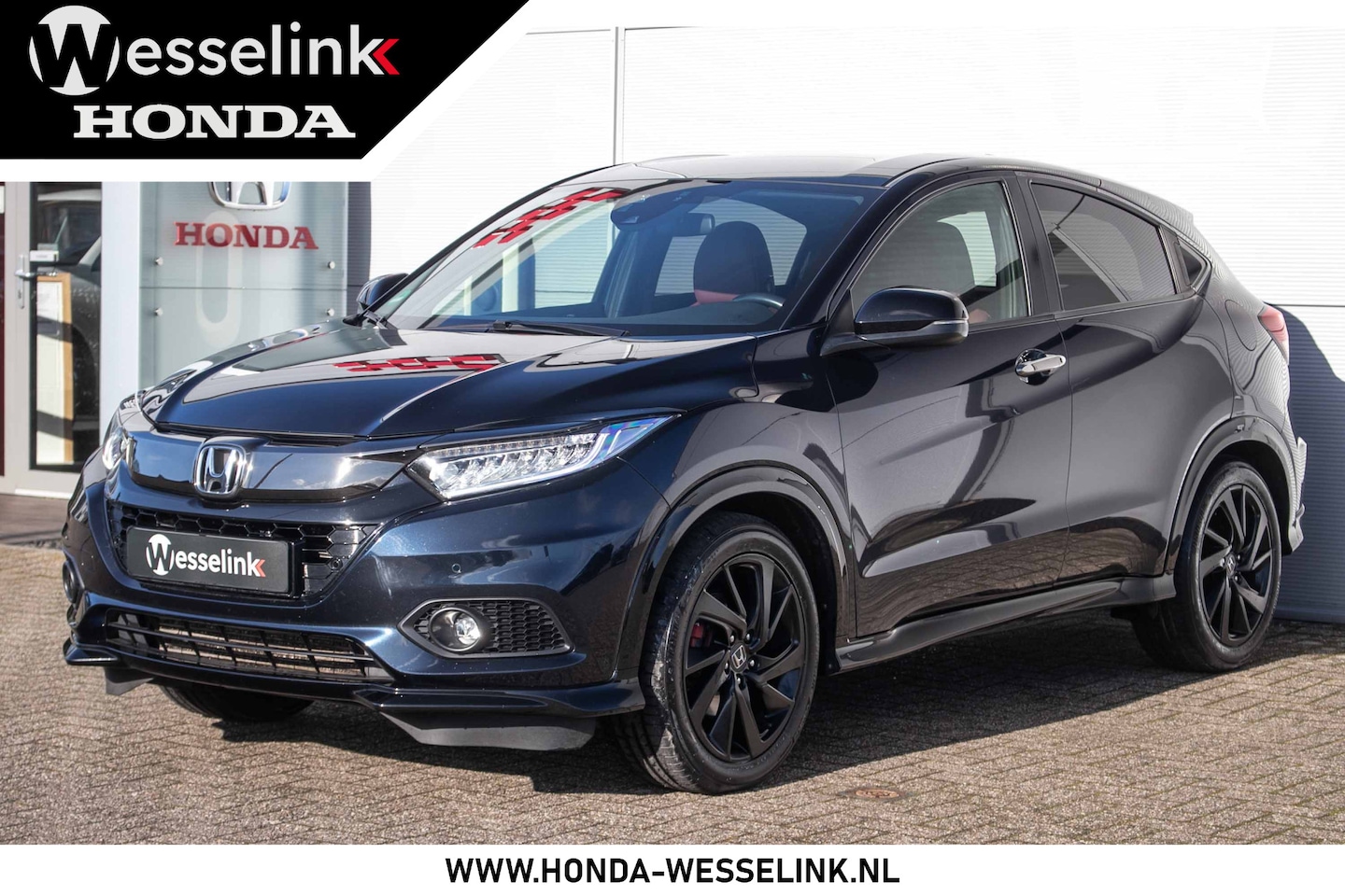 Honda HR-V - 1.5 iVTEC Turbo Sport - All-in rijklaarprijs | Trekhaak | 1400kg trekgewicht - AutoWereld.nl