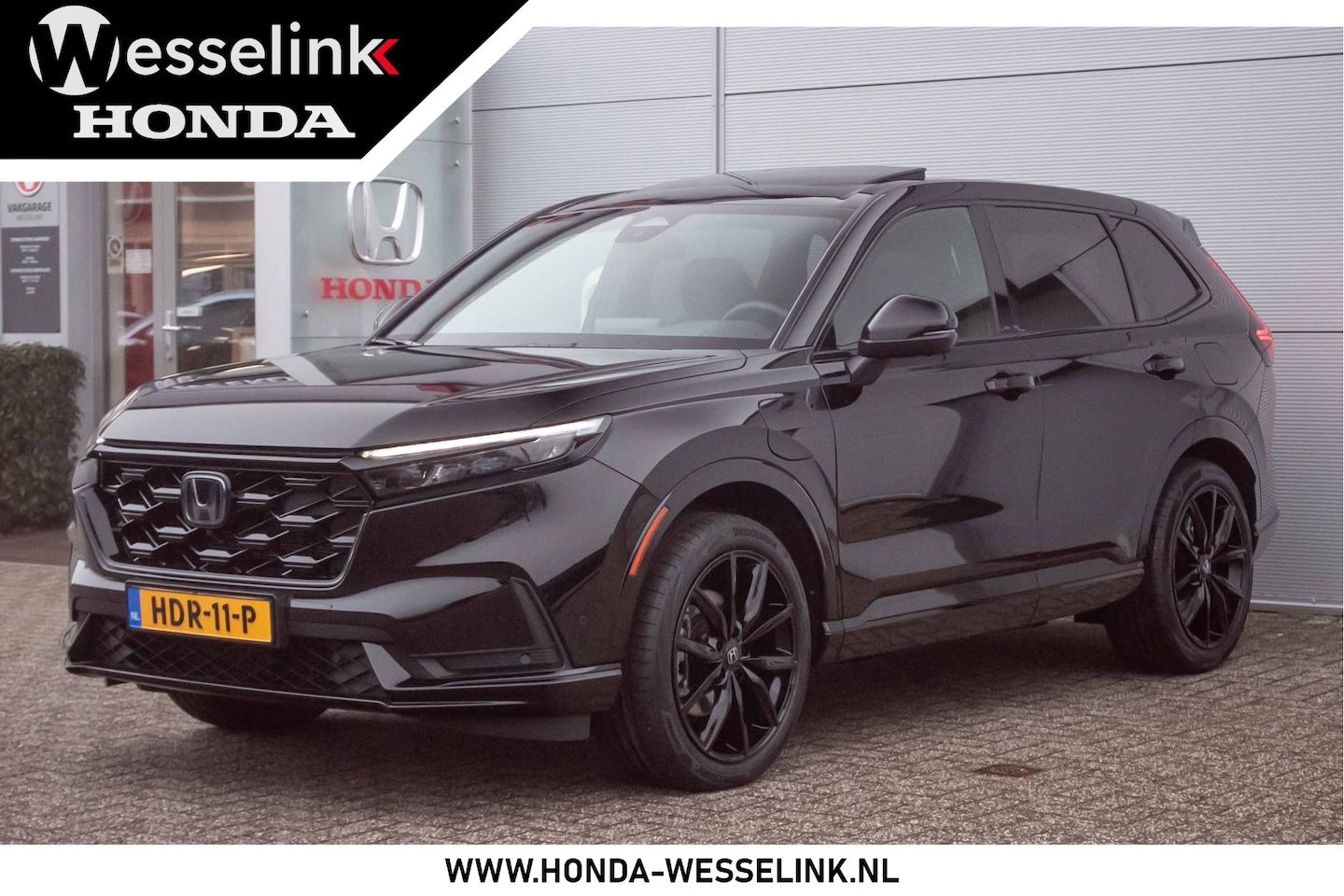 Honda CR-V - 2.0 e:PHEV Advance Tech - All-in rijklaarprijs | Black line | 20 inch | Leder | Schuif-/ka - AutoWereld.nl