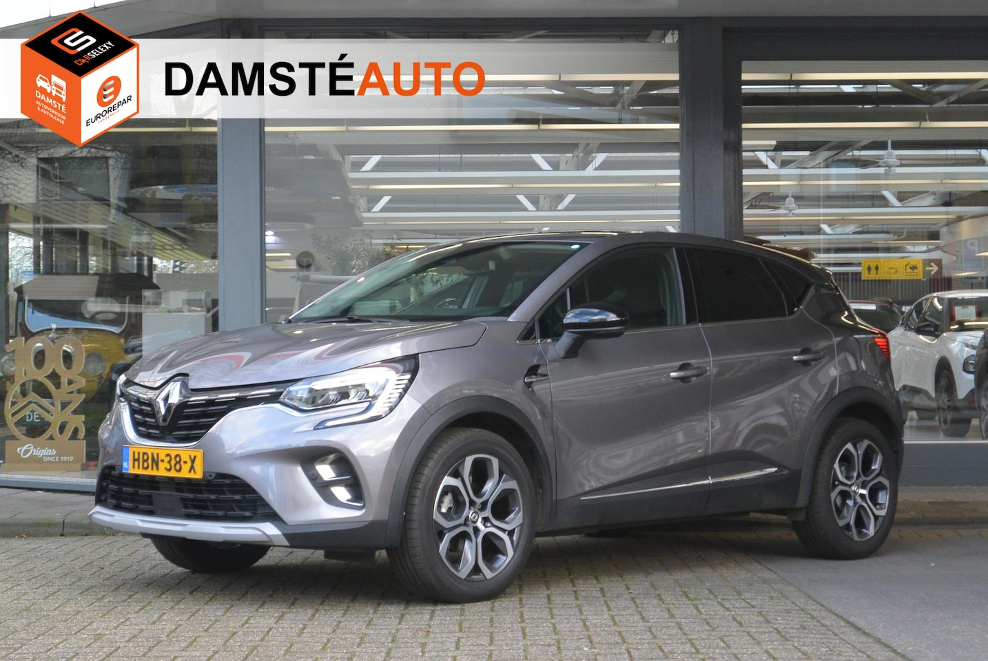 Renault Captur - TCe 90pk Techno │ Pack Comfort │ Easy Link navigatie │ Achteruitrijcamera - AutoWereld.nl