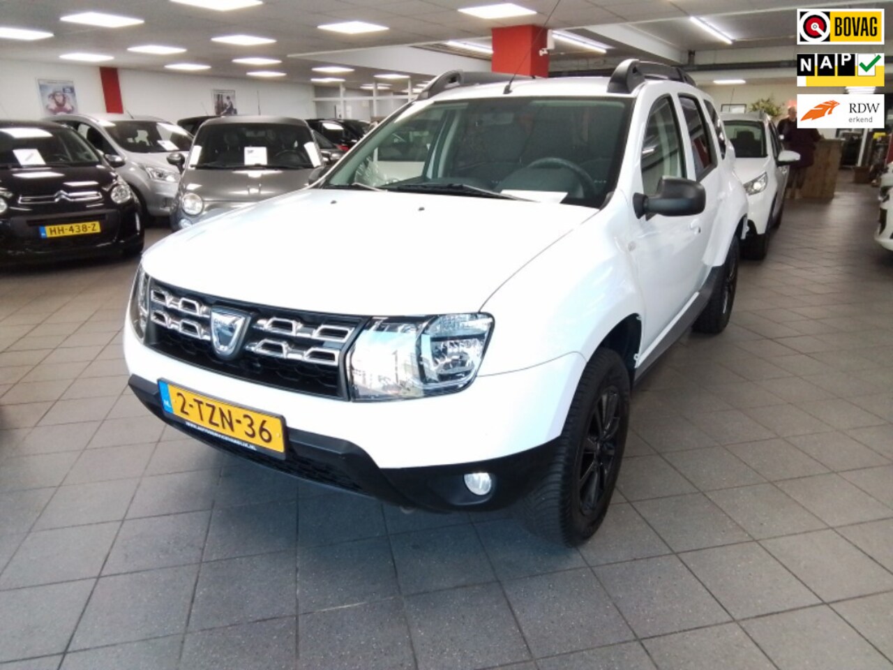 Dacia Duster - 1.2 TCe 4x2 Lauréate 1.2 TCe 4x2 Lauréate - AutoWereld.nl