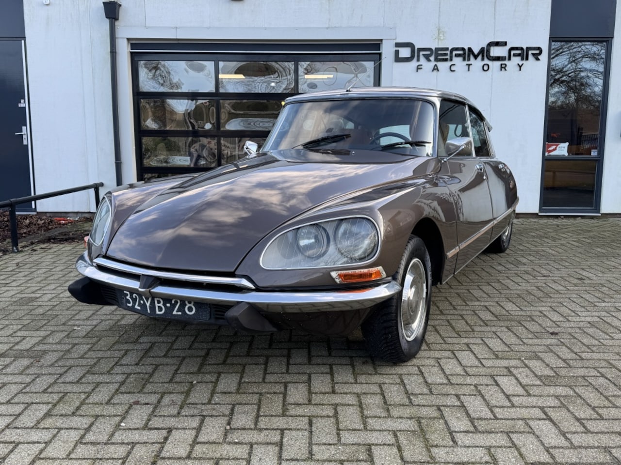 Citroën DS - DS 23 Pallas 23 Pallas - AutoWereld.nl