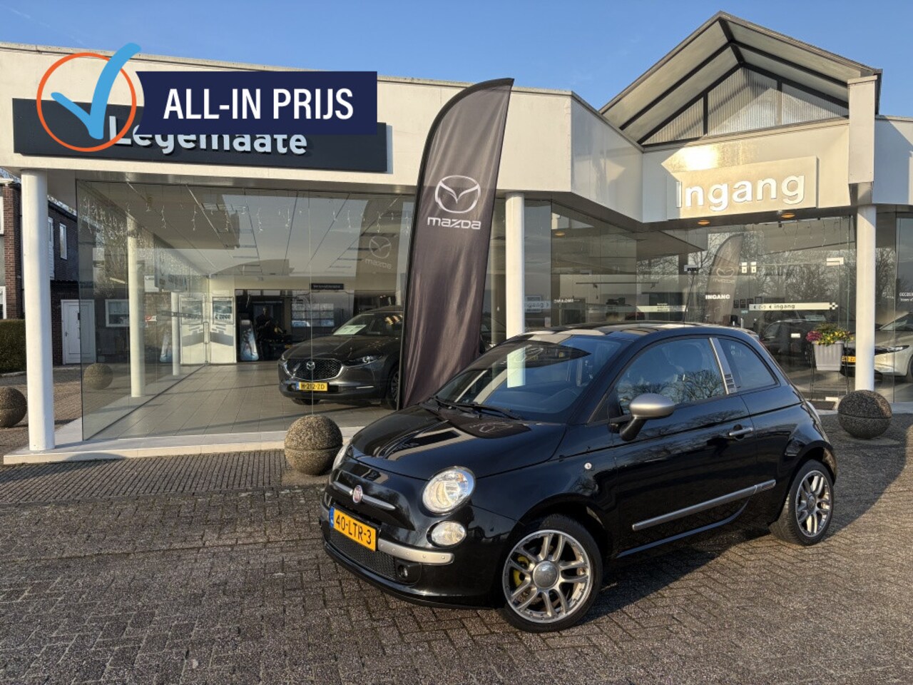 Fiat 500 - 1.4-16V byDiesel 1.4-16V by Diesel - AutoWereld.nl