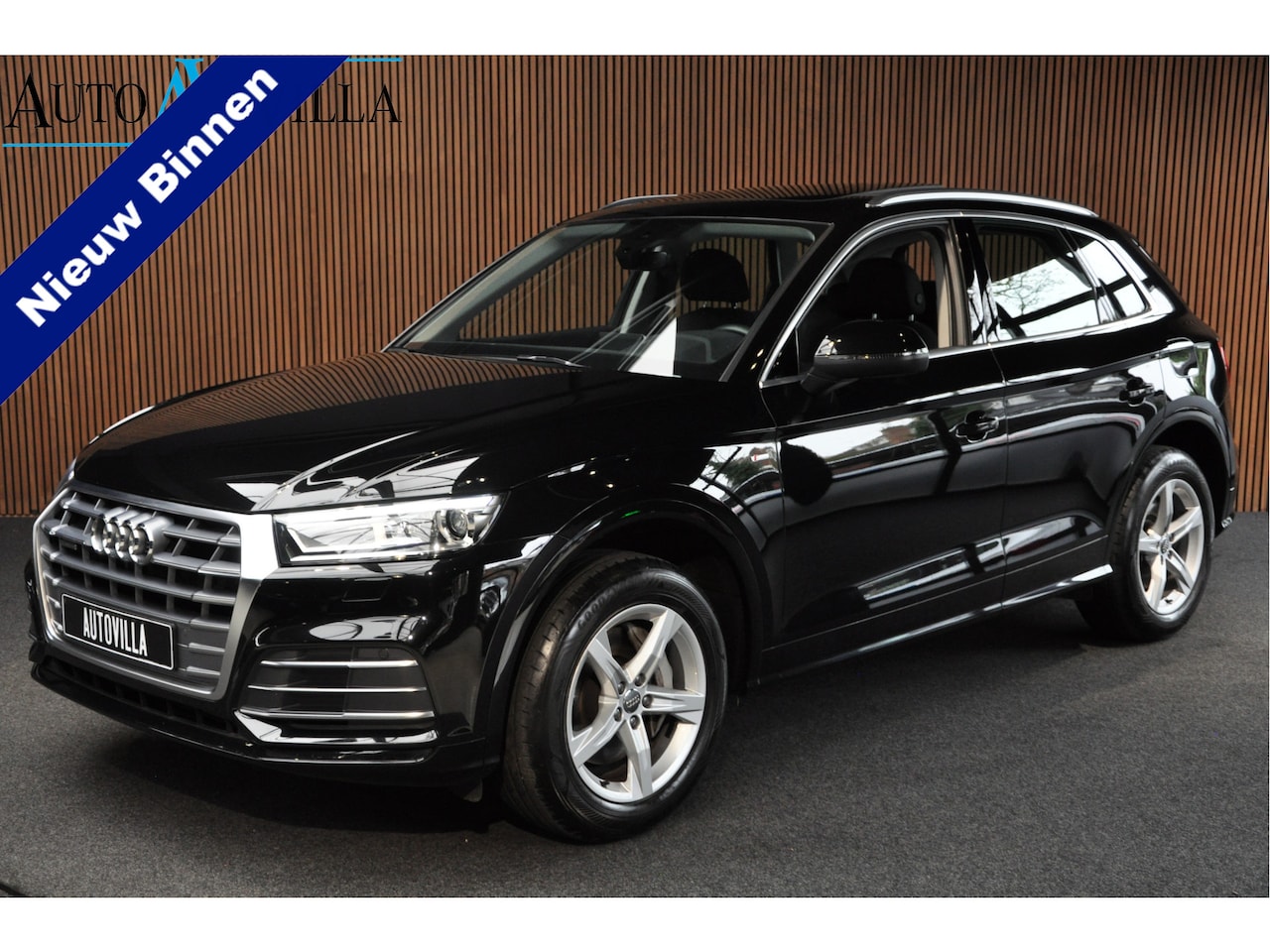 Audi Q5 - 50 TFSIe quattro PlugIn S-Line Navi Stuurverwarming Elektr. achterklep LM velgen PDC BTW a - AutoWereld.nl