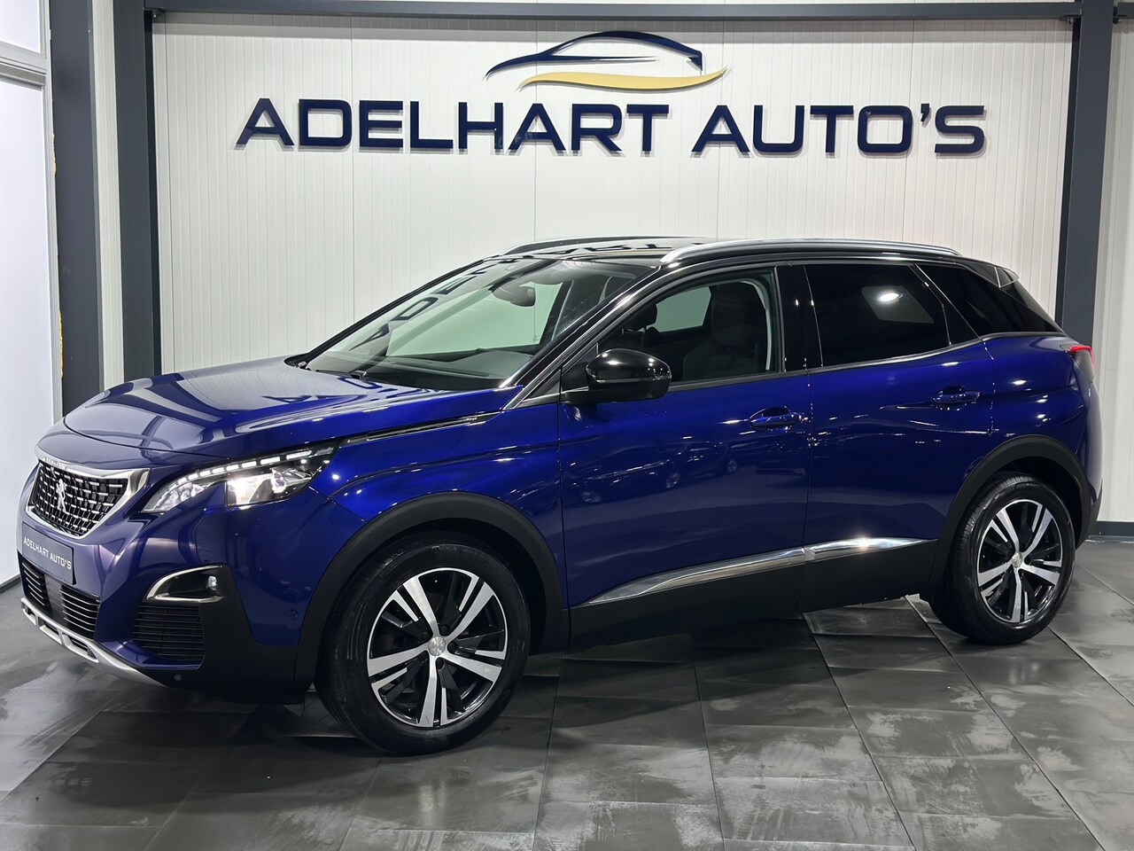 Peugeot 3008 - 1.2 PureTech GT Line / Navigatie full map / Apple CarPlay / Cruise control / Climate contr - AutoWereld.nl