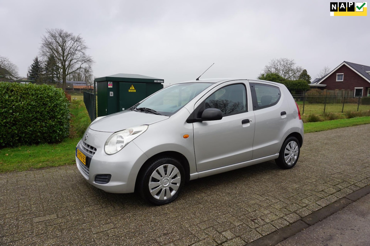 Suzuki Alto - 1.0 Comfort EASSS airco - AutoWereld.nl