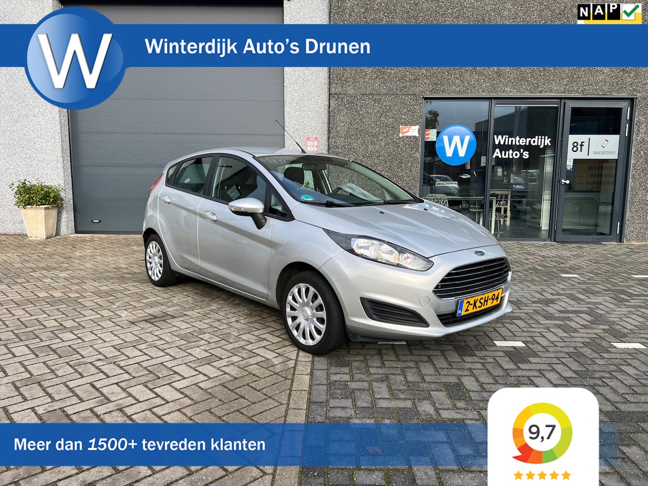 Ford Fiesta - 1.0 Champion Airco! 12 Mnd Garantie + OH Beurt! - AutoWereld.nl