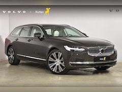 Volvo V90 - T6 350PK Longe Range Recharge AWD Plus Bright / Adpatieve cruise control/ BLIS/ Elektrisch