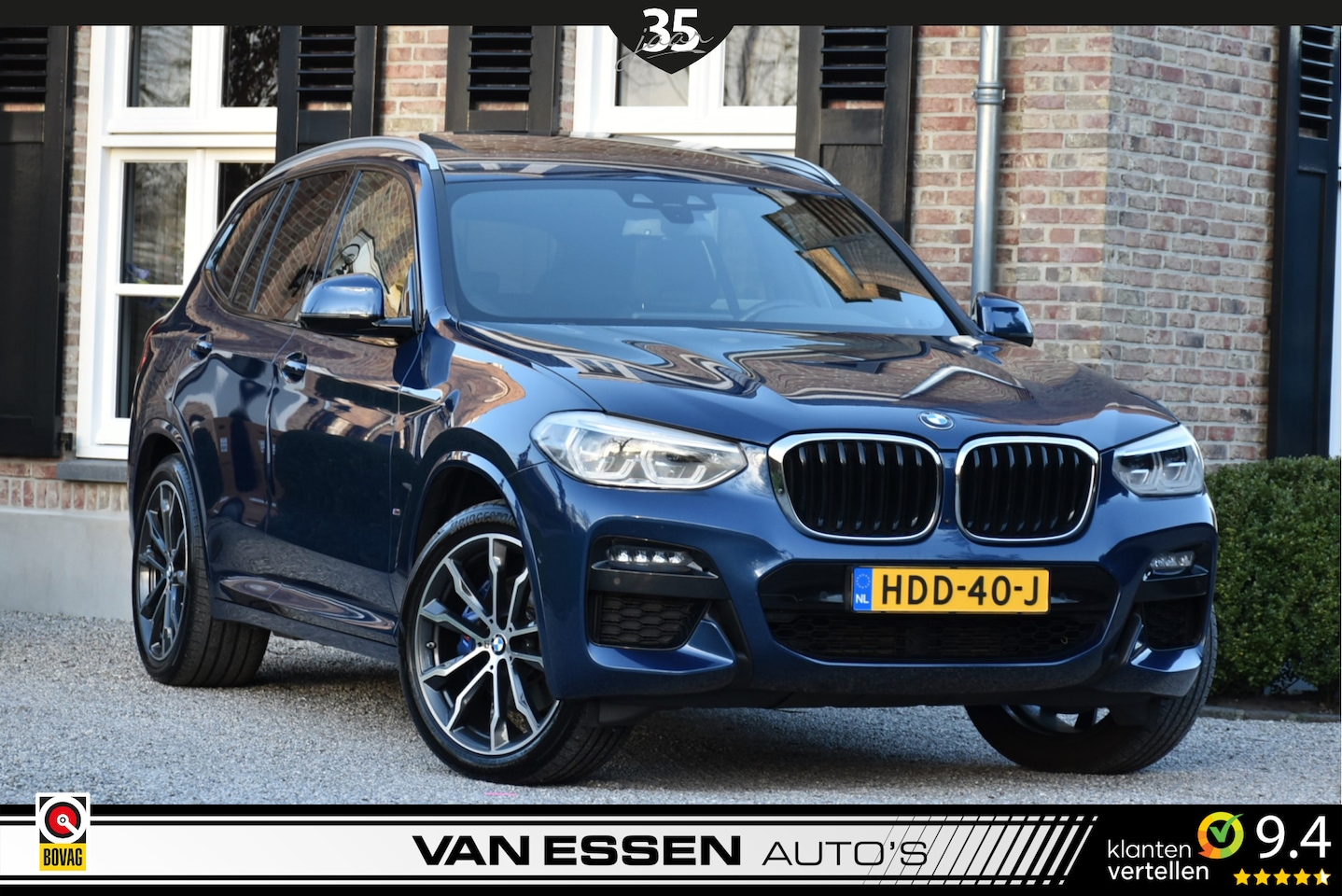 BMW X3 - xDrive30e Executive M-Sport Pano 360-Camera Leder Memory DAB+ - AutoWereld.nl