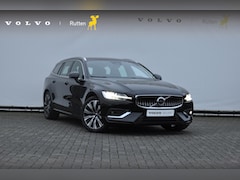 Volvo V60 - B3 177PK Automaat Plus Bright / Semi-elektrisch inklapbare trekhaak / Harman Kardon audio