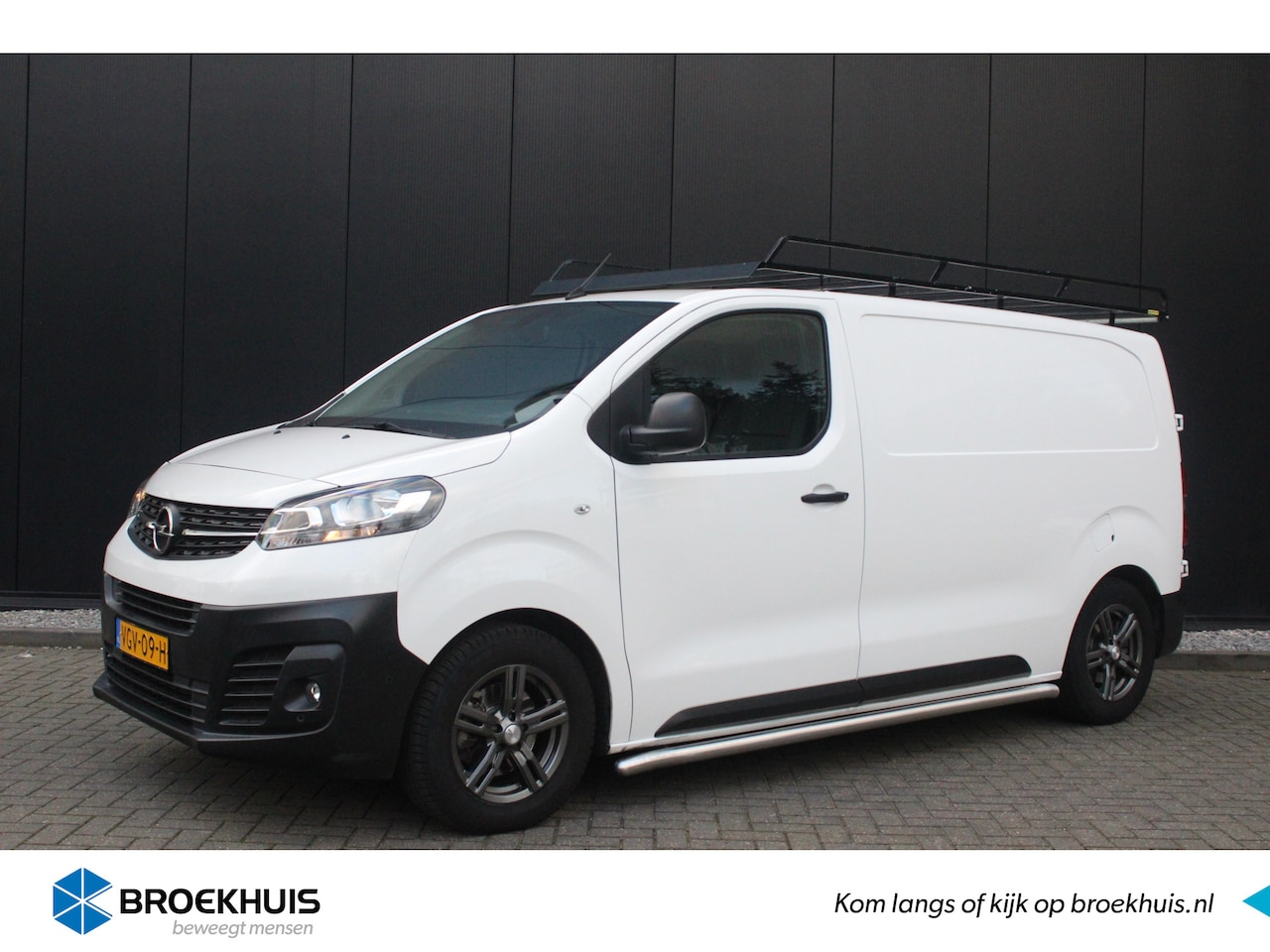 Opel Vivaro - 2.0 150pk CDTI L2H1 Edition | Trekhaak | Bijrijdersbank | Dodehoek detectie | Navigatie | - AutoWereld.nl