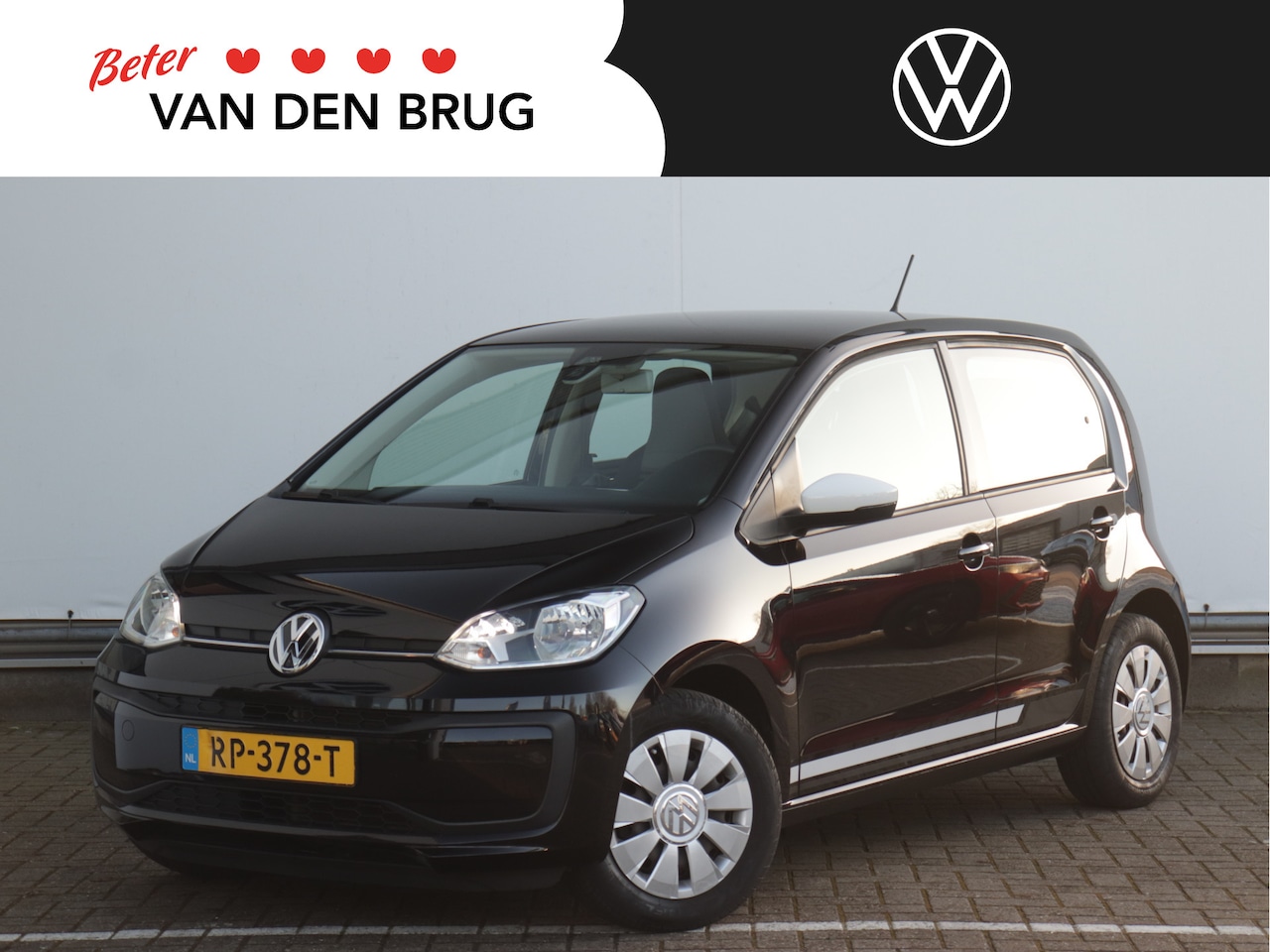 Volkswagen Up! - 1.0 BMT move up! | Airco | Digitale radio | 5-deurs | - AutoWereld.nl