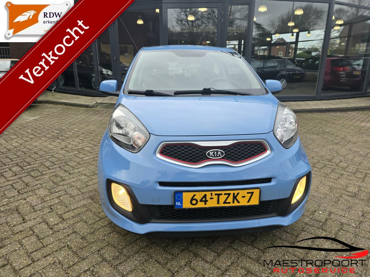 Kia Picanto - 1.2 CVVT Comfort Pack vaste meeneemprijs !!!!!!!!!!!!! - AutoWereld.nl