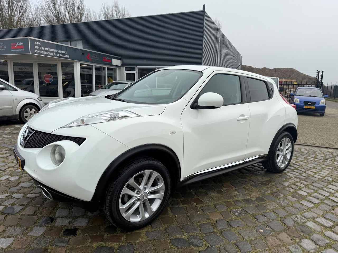 Nissan Juke - 1.6 Acenta Eco 1.6 Acenta Eco - AutoWereld.nl