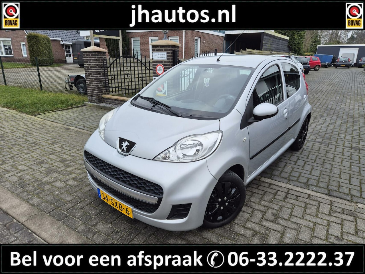 Peugeot 107 - 1.0-12V XS 5-DRS/AIRCO/NEDERLANDS/GROTE-BEURT - AutoWereld.nl