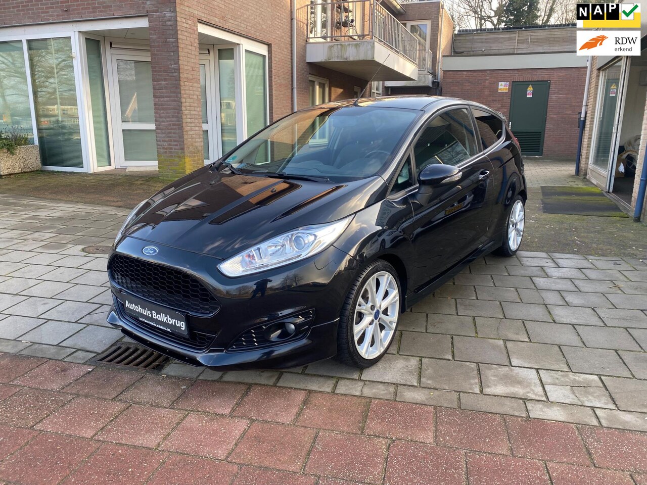 Ford Fiesta - 1.0 EcoBoost 125 pk Sport st-line airco el ramen lm velgen 86160 km - AutoWereld.nl