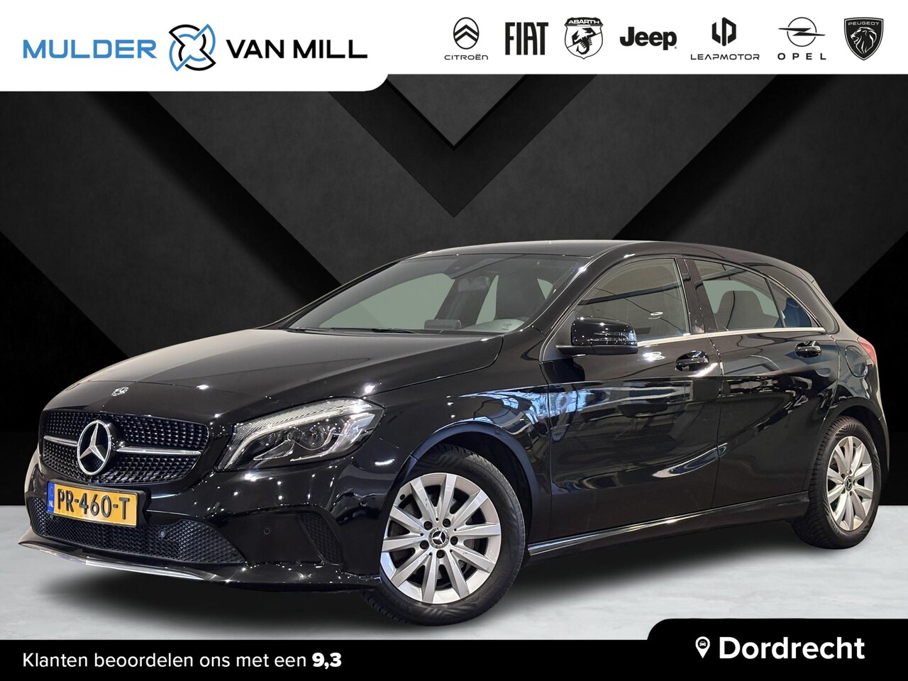 Mercedes-Benz A-klasse - 5-deurs A160 Ambition AUTOMAAT 7G-TRONIC | AMG-STOELEN | NAVI | CRUISE CONTROL | LED - AutoWereld.nl