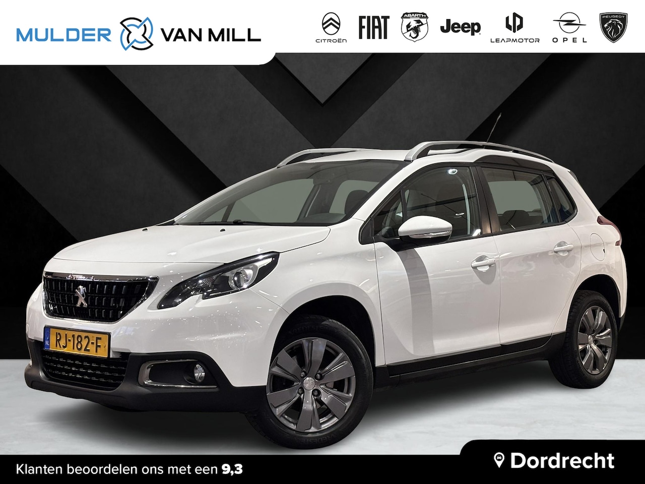 Peugeot 2008 - SUV Blue Lion 1.2 PureTech 82pk NAVI | LM-VELGEN | PARKEERHULP | DAB+ | CRUISE CONTROL - AutoWereld.nl