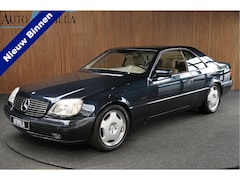 Mercedes-Benz CL-klasse - 500 Leer Open dak PTS Climate Xenon Navi Stoelverwarming Elektr. verstelb. stoelen met mem