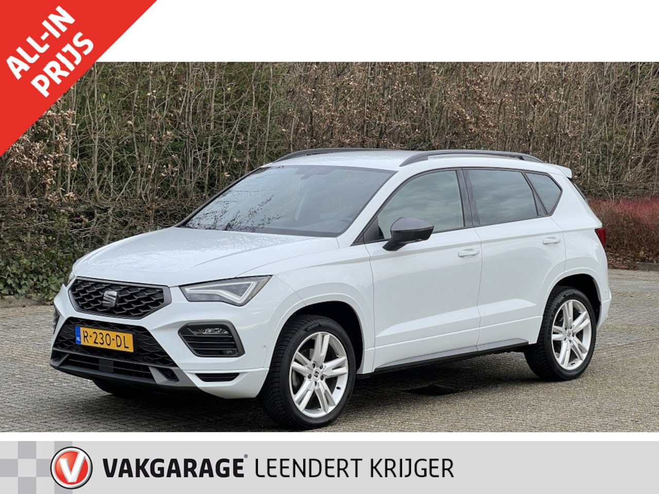 Seat Ateca - 1.5 TSI FR Business Intense. Rijklaarprijs - AutoWereld.nl