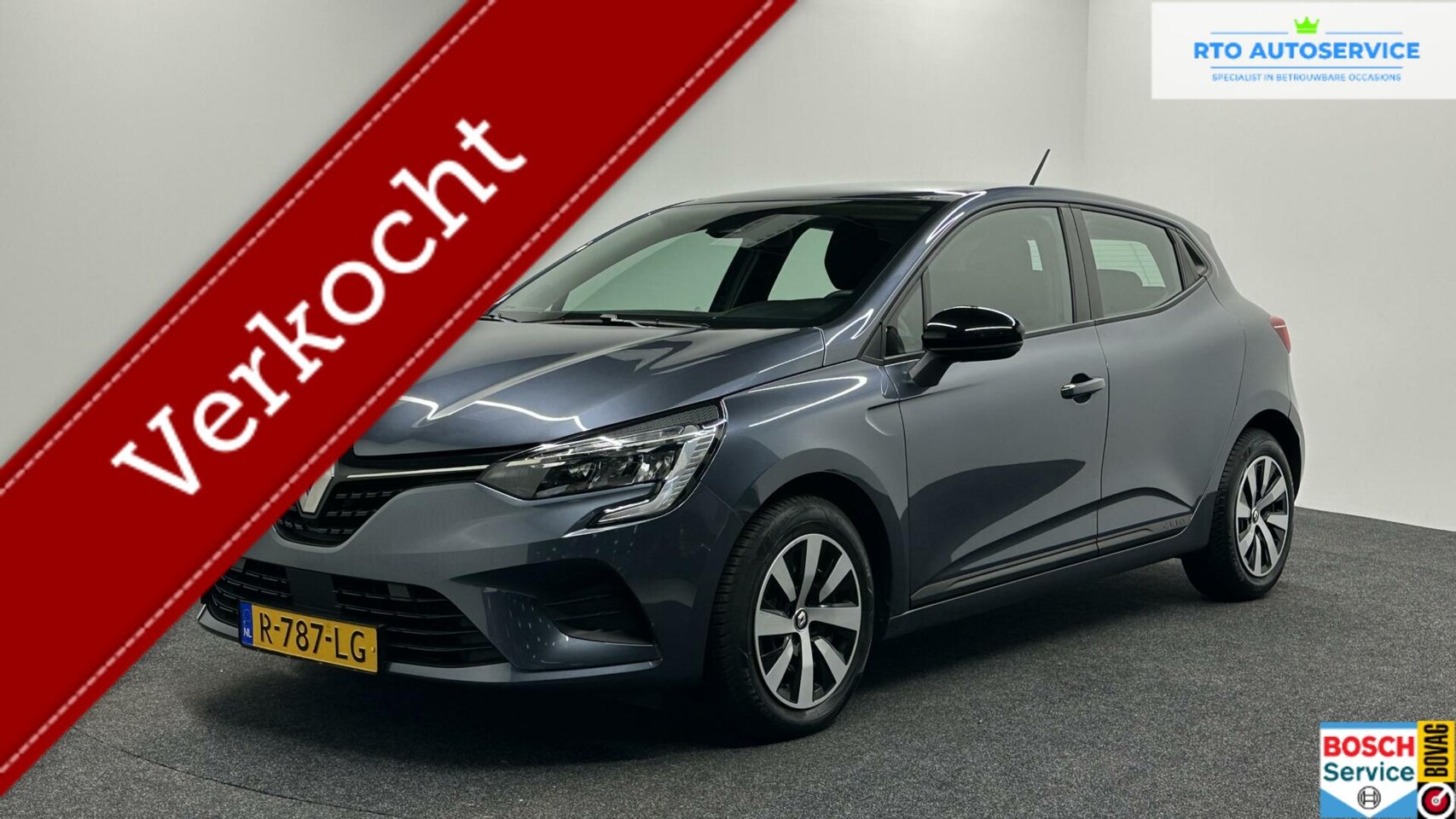 Renault Clio - 1.0 TCe 90 Equilibre NAVIGATIE DAB CRUISE - AutoWereld.nl