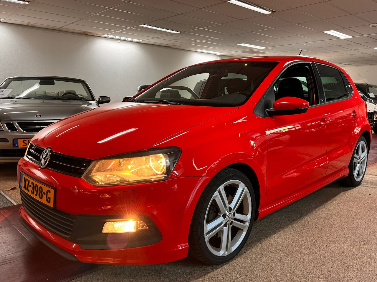 Volkswagen Polo - 1.2 TSI BlueMotion R-Line Edition NWE APK 01-2026 - AutoWereld.nl