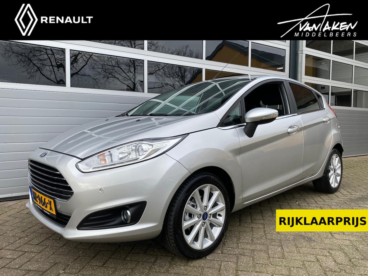 Ford Fiesta - 1.0 EcoBoost Titanium 5 Drs. - AutoWereld.nl