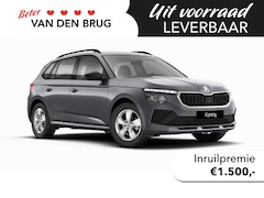 Skoda Kamiq - 1.0 TSI 115 pk Selection | Private lease €439, - | Trekhaak | Apple carplay/Android auto |