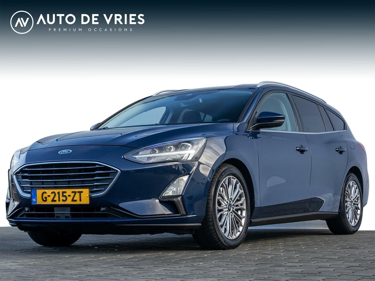 Ford Focus Wagon - 1.0 EcoBoost 125pk Automaat Titanium Business | Full LED |18 inch LMV | B&O sound - AutoWereld.nl