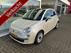 Fiat 500 - 0.9 TwinAir Lounge 2e eigenaar | Automaat | Airco | Panoramadak | Elektrische ramen | Word