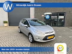 Ford Fiesta - 1.25 Titanium Clima Cruise Voorruitverwarming