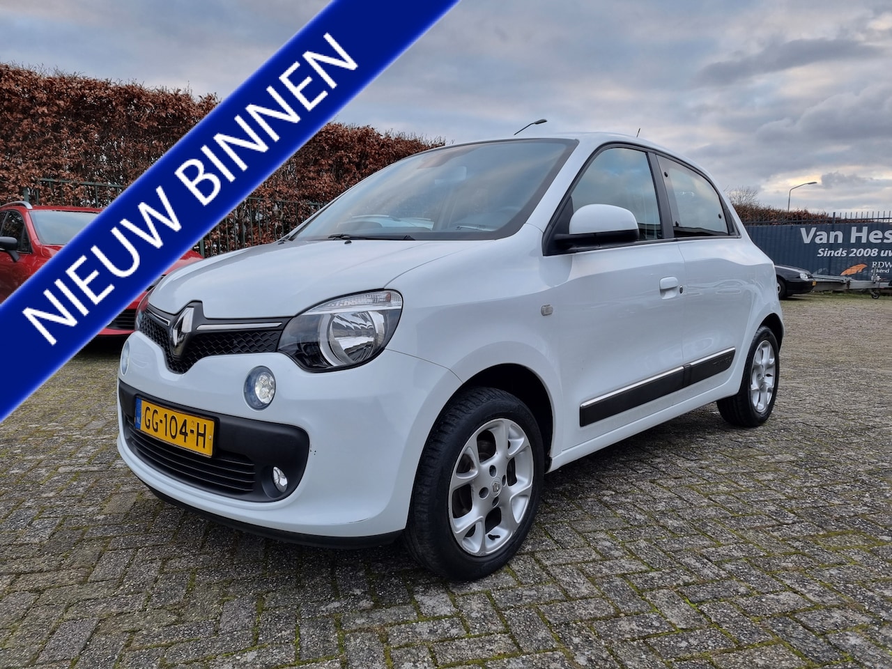 Renault Twingo - 1.0 SCe Dynamique ✅ZEER COMPLETE AUTO ✅NAVI ✅CAMERA - AutoWereld.nl