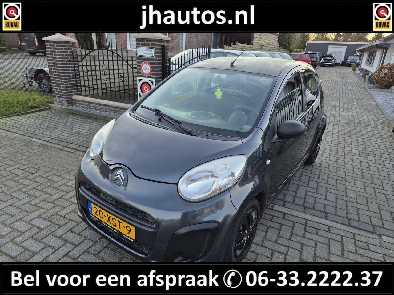 Citroën C1 - 1.0 Attraction 5-DRS/AIRCO/DEALER-ONDERH/1E-EIG - AutoWereld.nl