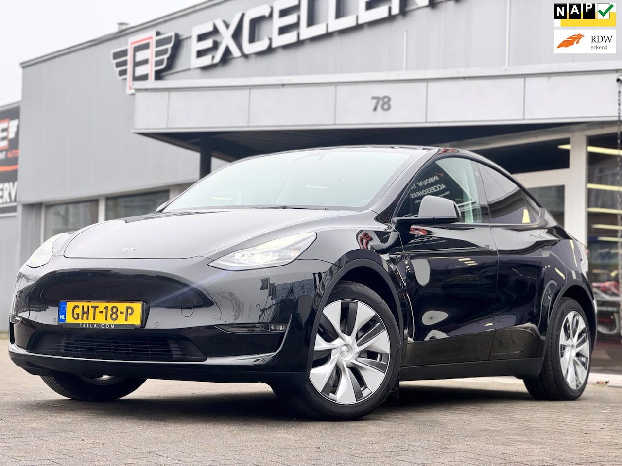 Tesla Model Y - Long Range AWD 75 kWh | Autopilot| 463 PK - AutoWereld.nl