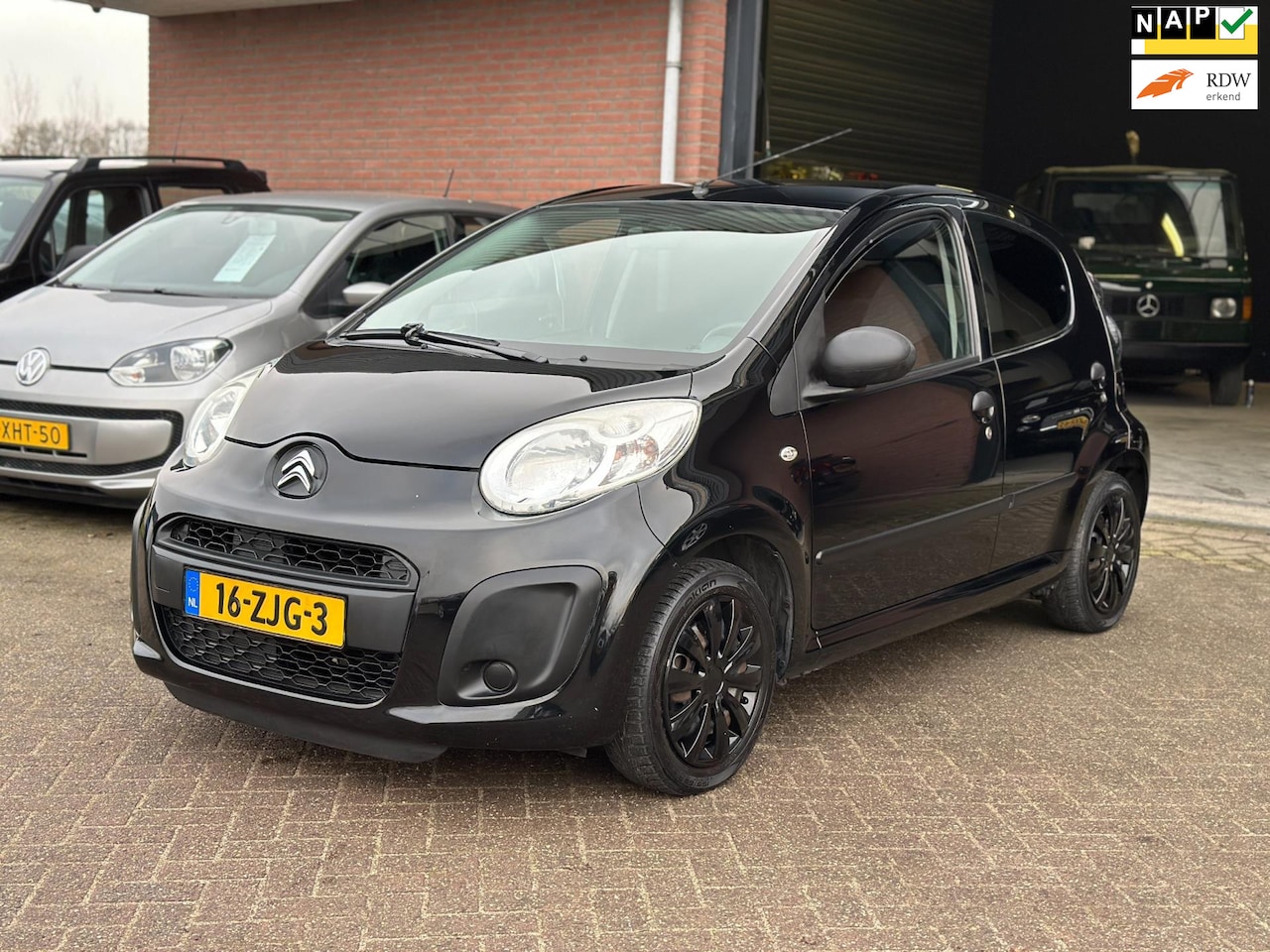 Citroën C1 - 1.0 Attraction AIRCO, 5 DEURS, APK!! - AutoWereld.nl