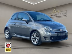 Fiat 500 - 1.0 Hybrid Sport 2020 GRIJS | Leder | Panoramadak | Displ