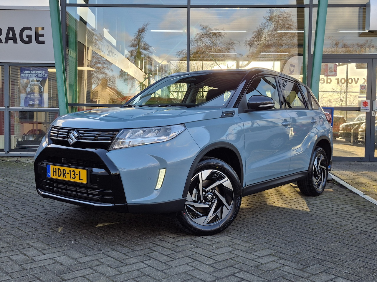 Suzuki Vitara - 1.4 Boosterjet Style Smart Hybrid | Adaptieve Cruise Control | Achteruitrijcamera | Apple - AutoWereld.nl